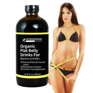 OEM ODM Natural Detox Cleanse Liquid Metabolism Booster Biologique <span class=keywords><strong>Ventre</strong></span> <span class=keywords><strong>Plat</strong></span> Boissons pour Adultes Supplément brûlant les graisses pour Femmes - Product Image 1