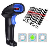 Vente directe d'usine Lecteur de codes-barres 2D sans fil YHDAA Lecteur de codes-barres Pas besoin de pilote Plug and Play Lecteur de codes-barres 2D BT