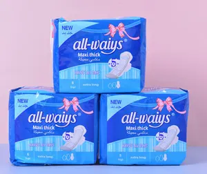 High Quality Disposable Soft Care Female Cotton Stayfree Pads Sanitary Napkins