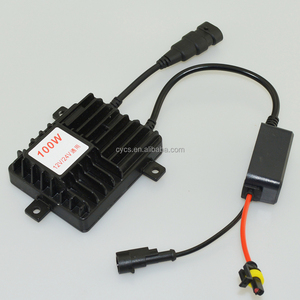 12V 24V <span class=keywords><strong>Xenon</strong></span> Ballast <span class=keywords><strong>HID</strong></span> Kit 100Watt <span class=keywords><strong>HID</strong></span> Kit Ballast <span class=keywords><strong>100W</strong></span> <span class=keywords><strong>HID</strong></span> <span class=keywords><strong>Xenon</strong></span> Ballast - Product Image 2