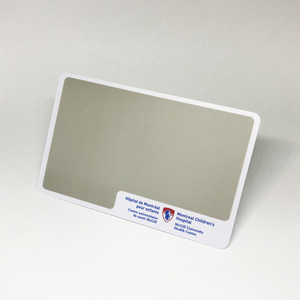 Carte d'assurance en plastique imprimable thermique de haute qualité - Product Image 4