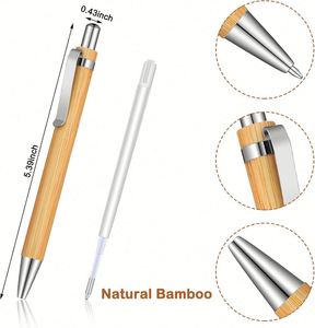 Bolígrafos de Regalo Empresariales al por Mayor con Logotipo Personalizado, Juego de Bolígrafos de Lujo Publicitarios - Product Image 3