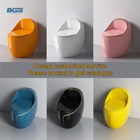 Inodoros de cerámica personalizados con pedestal para baño, inodoro de una pieza con lavabo y pedestal.