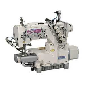 New <b>Machine</b> Shing Ling VG-888A-N600-TF/AST Top Feeder for Left-<b>hand</b> Knife Interlock Hemming <b>Machine</b> - Product Image 1