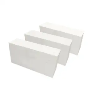 1700 C lightweight insulating fire brick low density high alumina bubble alumina brick