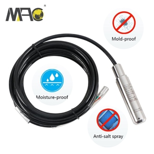 משדר חיישן מפלס הדלק עמיד למים טבול במים דיגיטלי GPS מעקב שמן - Product Image 4