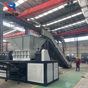 In lega di alluminio rotto ponte trituratore rifiuti di alluminio rottami di triturazione rifiuti in alluminio e plastica attrezzature per la separazione - Product Image 1