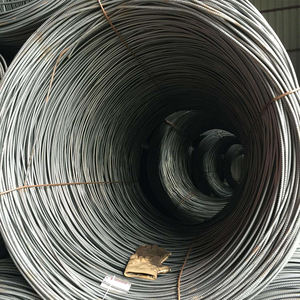 SAE1006 SAE1008 <span class=keywords><strong>H08A</strong></span> SWRCH22A 65mn S горячекатаная легированная сталь Q195 Q235 проволочная проволока для маникюра, бесрежущая стальная проволока - Product Image 4