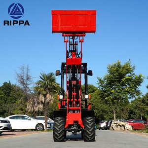 Rippa thương hiệu hàng đầu Trung Quốc 2ton 2.5ton phía trước loader Máy xúc mini 4WD backhoe loader sử dụng với 5 tấn xếp tải - Product Image 6