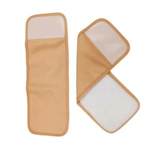 Paquete de aceite de ricino reutilizable, paquete de algodón de aceite de ricino, desintoxicación del hígado, insomnio, <span class=keywords><strong>estreñimiento</strong></span> <span class=keywords><strong>e</strong></span> <span class=keywords><strong>inflamación</strong></span>, correa elástica, 8 Uds. - Product Image 4