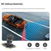 Kamera 1080P Kelas Industri Sudut Lebar Tanpa Distorsi Android Tanpa Driver Starlight IMX291 Modul USB 2.0 Penerangan Rendah