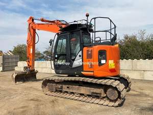 Excavatrice sur chenilles Hitachi ZX135 US d'origine japonaise, mini-pelle Hitachi Zaxis ZX135 Us bon marché et excellente - Product Image 6