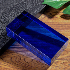 Hot Sản phẩm mới Cuboid khối thủy tinh tốt đánh bóng xây dựng rắn cứng rắn gạch thủy tinh cho phân vùng tường - Product Image 5