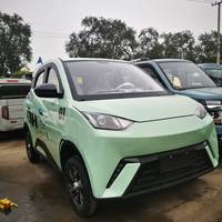 Voiture Électrique Mini 4 Roues de Chine sans Permis de Conduire pour Adultes, 5 Places, avec Portes, Petite, Vente Chaude