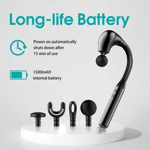 Martillo de Masaje Eléctrico N, Masajeador de Percusión de Tejido Profundo, Alivio del Dolor Muscular, Portátil para Espalda, Piernas, Hombros y Cuello - Product Image 3