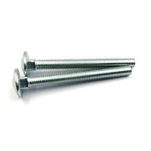 Pernos de Hierro para Carrocería de Automóvil, 3/8-16x1 <span class=keywords><strong>1</strong></span>/<span class=keywords><strong>2</strong></span>\", Pernos de Cabeza Redonda, Galvanizados - Product Image 4