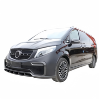 Parachoques de Fibra de Carbono, Rejilla, Kit de Carrocería, Capó para Mercedes-Benz V260 W447, Clase V W447 TOPCAR