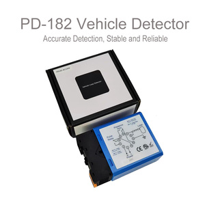 PD-182 Digitaler Elektronischer Schleifendetektor mit ASB-Funktion, Signalfilterung, ABS, IP44-Schutz, Bodenmontage für Torzugangssysteme - Product Image 1