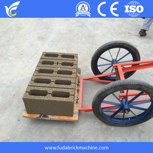 Bán tự động CHB Khối Nhà sản xuất xi măng cát rỗng khối đúc máy ba giai đoạn làm gạch máy móc - Product Image 4