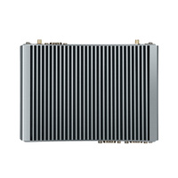 Intel I3-7167U Fanless Mini PC Embedded Industrial PC untuk Edge Computing DDR4 Industrial Server Aluminium Chassis Grosir