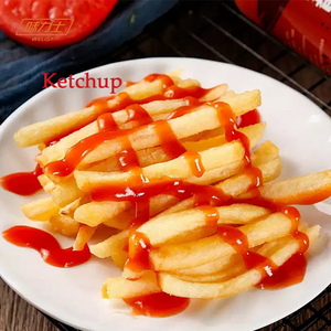 Sachet <span class=keywords><strong>de</strong></span> Ketchup <span class=keywords><strong>Tomate</strong></span> 9g, Sachet <span class=keywords><strong>de</strong></span> Sauce Individuel, Condiment à Dose Unique, Ketchup Portable pour la Restauration - Product Image 1
