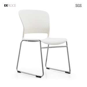 Hơn Ghế Ngăn Xếp Nhiều Tiền Hơn Tiết Kiệm Kim Loại Chân Xếp Chồng Nhựa Đào Tạo Ghế - Product Image 1