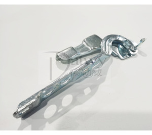 OE 9676867080 <span class=keywords><strong>Citroen</strong></span> C4L e <span class=keywords><strong>C4</strong></span> SHI JIA 2016- (BZ3) cerniera del coperchio del motore (a sinistra) (marca Datwy) - Product Image 3