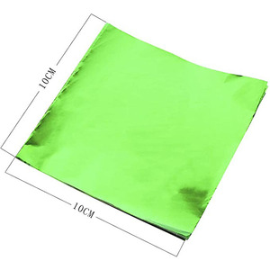 Custom 20x20 Cm <strong>Gold</strong> <strong>Chocolate</strong> Candy Wrappers Foil Paper <strong>Wrapping</strong> Sheets Aluminium Foil for <strong>Wrapping</strong> Mushroom <strong>Chocolate</strong> - Product Image 3