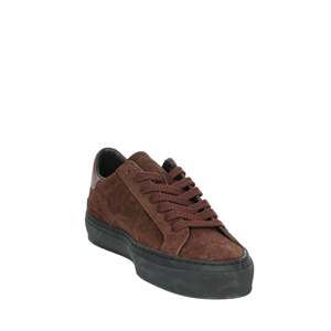 รองเท้าผ้าใบ Donna รุ่น W411 SO HA CH สีน้ำตาลทรง Chunky - Product Image 5
