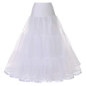 Ecowalson 100CM Long <span class=keywords><strong>Jupon</strong></span> À Volants Crinoline Vintage Mariage De Mariée pour Robes <span class=keywords><strong>Jupon</strong></span> Rockabilly <span class=keywords><strong>Tutu</strong></span> - Product Image 3