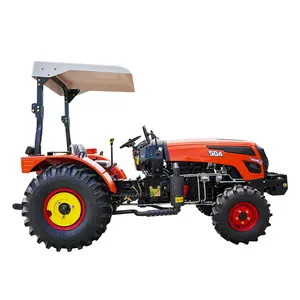 4*4 tractor 50HP Farm Equipment Agricultural Machine Crawler Machinery Farm Tractors Mini 4wd Compact Tractor