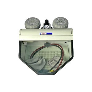 Sableuse Dentaire Professionnelle 220V 50W Avec Lumière LED