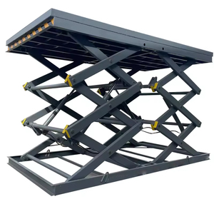Üç Noktalı Sabit Hidrolik Kaldırma Makaslı Platform Yüksek Kaliteli Mangan Çelik CE ISO Sertifikalı Çift Kaldırma Platformu - Product Image 6