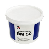 Graisse pour roulements industriels multi-usages ORELUBE BM-50 haute performance pour l'automobile, les machines, les machines de texturation Barmag FK6-12 5LB