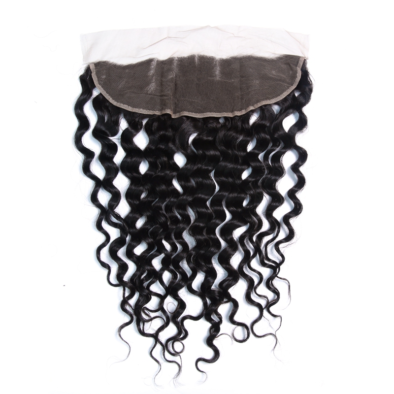 #N frontal en dentelle profonde et ample 13x4