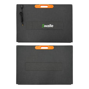 Kit de panneau solaire portable Swalle 420W à haute efficacité avec contrôleur pour station d'alimentation <span class=keywords><strong>Jackery</strong></span> EcoFlow <span class=keywords><strong>Bluetti</strong></span> Camping - Product Image 2