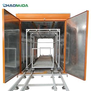 مصنع فرن صناعي كبير يمكنه تخصيص فرن الباب الأمامي والخلفي - Product Image 2