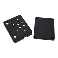 Pièces de boîtier en aluminium dur anodisé, boîtier de distribution électrique, personnalisé, cnc, offre spéciale
