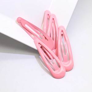 กิ๊บติดผมBBแบบเรียบง่าย10ชิ้น,กิ๊บติดผมสีชมพูกิ๊บบ๊อบบี้ที่หนีบผมสีพื้นสำหรับผู้หญิงและเด็กผู้หญิงกิ๊บหนีบผมรูปจระเข้สำหรับตกแต่ง - Product Image 2