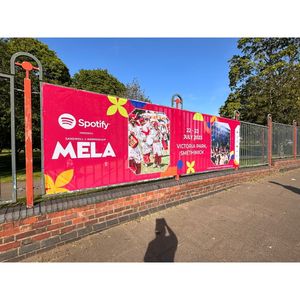 Spanduk gantung bahan poliester Format besar spanduk promosi Acara bendera & spanduk kain jaring spanduk - Product Image 2