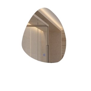 Cho độc quyền thông minh <span class=keywords><strong>LED</strong></span> tròn quá khổ hiện đại Vanity Gương Treo Tường Khung phòng ngủ phòng tắm phòng khách thương mại nước ngoài - Product Image 5