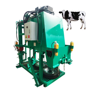 Machine à tailler les sabots en acier robuste avec système <span class=keywords><strong>de</strong></span> retenue réglable, <span class=keywords><strong>sol</strong></span> antidérapant et conception à ouverture latérale pour l'élevage laitier - Product Image 6