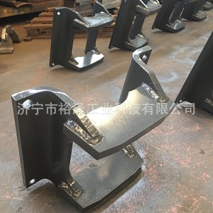 Protector de Cadena Reforzado para Excavadora PC400, para Excavadoras de Cuatro Ruedas, Suministro Directo de Fábrica - Product Image 5
