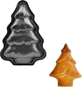 Christmas Tree Shaped Baking Pan, Merry Christmas Cake Mold, Chiffon Cake Baking Tool - Product Image 5