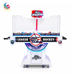Table de hockey sur air commerciale à monnayeur pour centres de jeux intérieurs et parcs d'attractions - Product Image 4