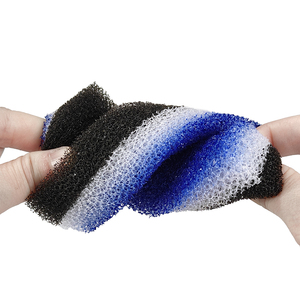 Éponge à récurer triple couche antibactérienne, forte capacité de dégraissage, en coton filtrant réutilisable pour la vaisselle de cuisine - Product Image 4
