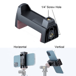 Takenoken Mini linh hoạt máy tính để bàn điện thoại thông minh kẹp chủ clip chống trượt Phụ kiện điện thoại di động và máy ảnh Tripod núi - Product Image 2