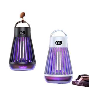 Lampe anti-moustiques portable rechargeable, tue-moustiques électrique - Product Image 1