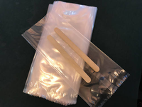 Sacs à sucettes glacées jetables en plastique, qualité alimentaire, résistants au congélateur, pour les friandises glacées maison et les collations pour enfants