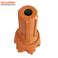 Foret de roche robuste pour forage en profondeur CIR110 CIR115, compatible avec les marteaux DTH de la série CIR pour le dynamitage et le forage de puits